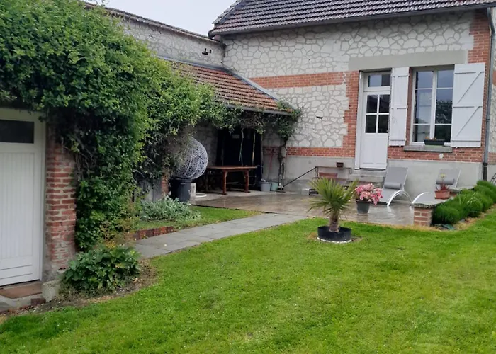Gite, Maison A La Campagne Ardennes, Aisne,Marne